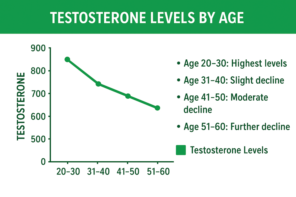 Normal Testosterone Levels