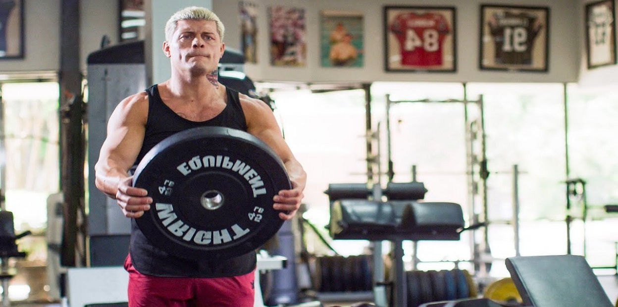 Cody Rhodes Workout