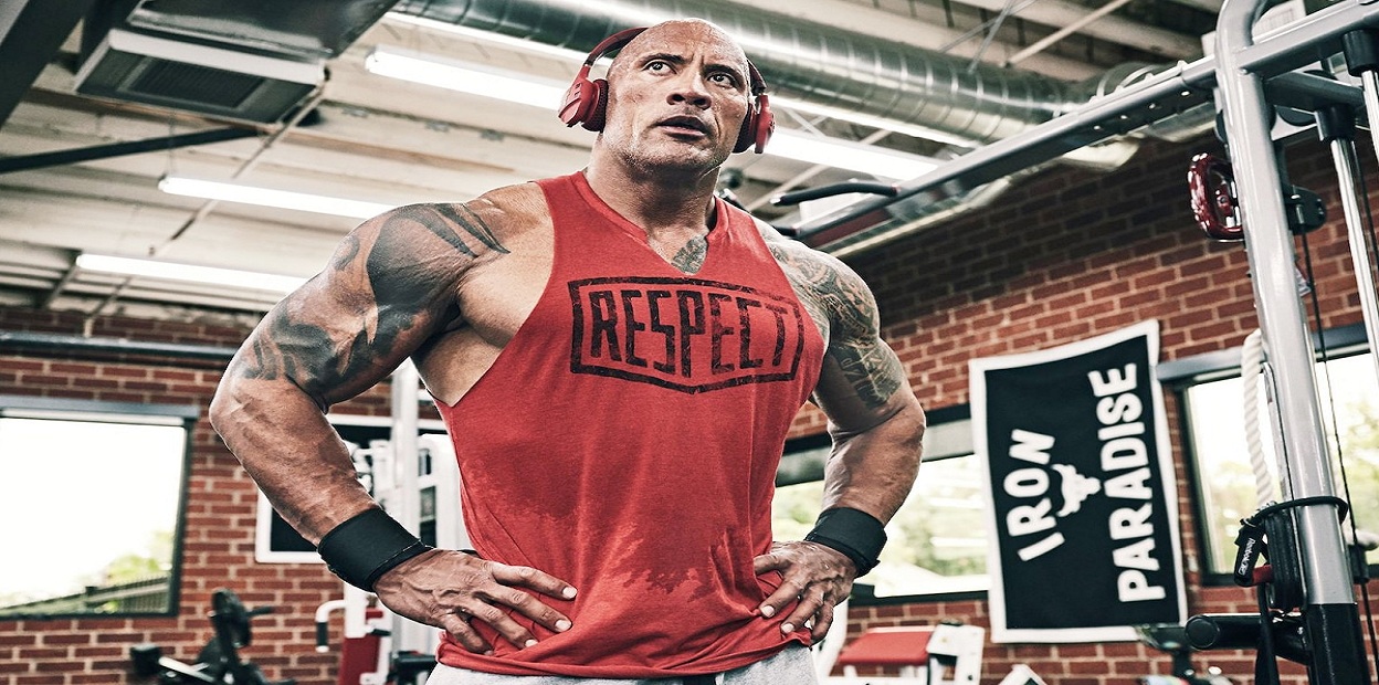 Dwayne Johnson Workout