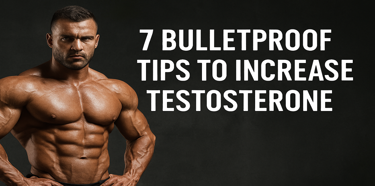 Tips to Increase Testosterone