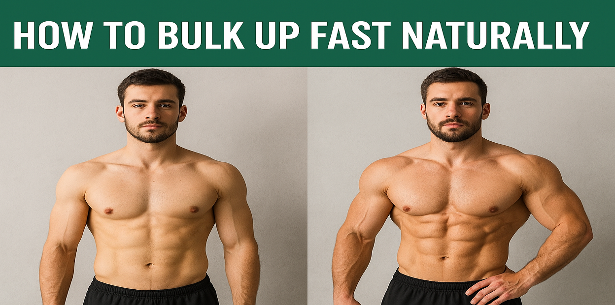 How to Bulk Up Fast Naturally
