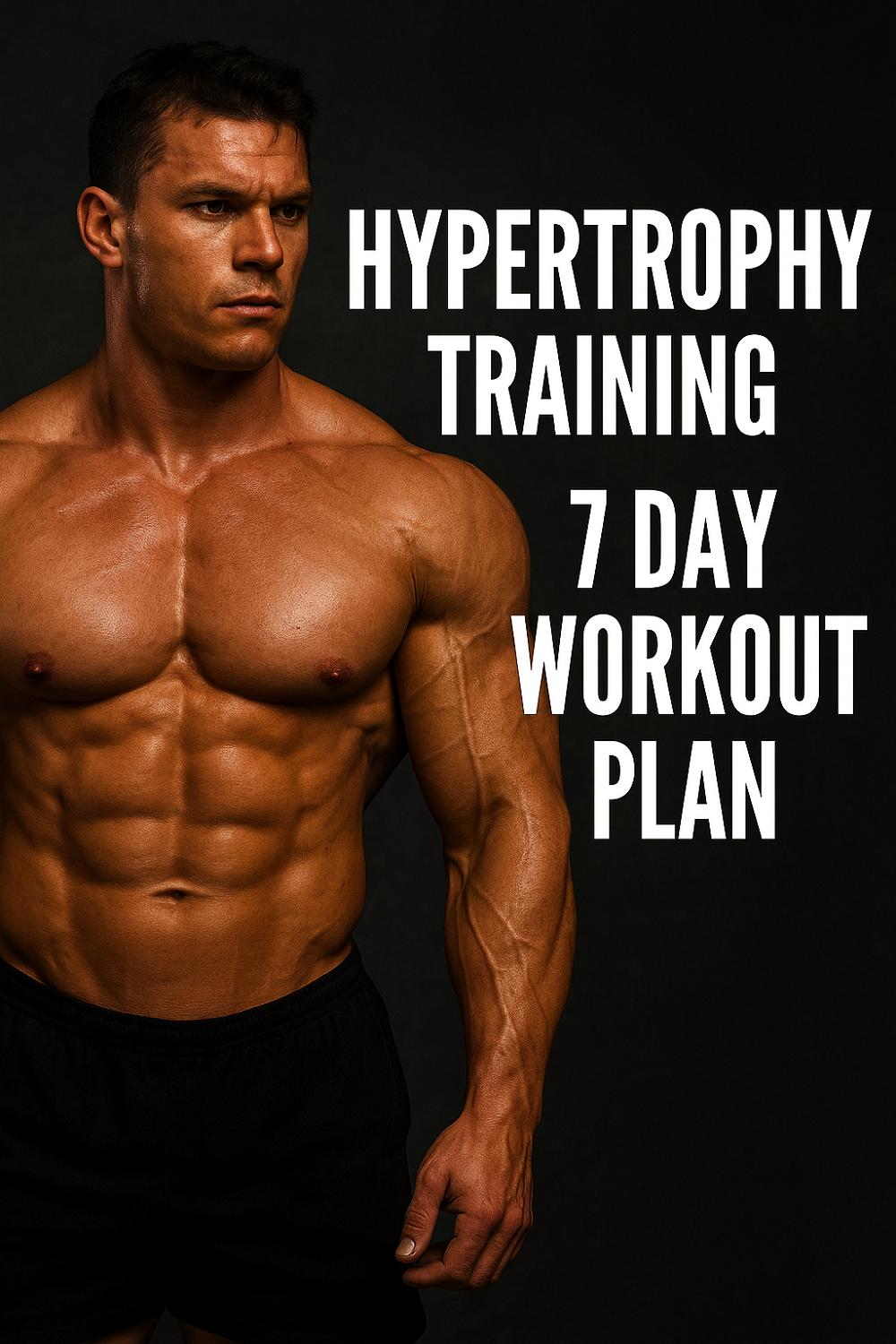 Hypertrophy Training Pinterest Image