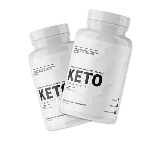 KetoCharge Bottle
