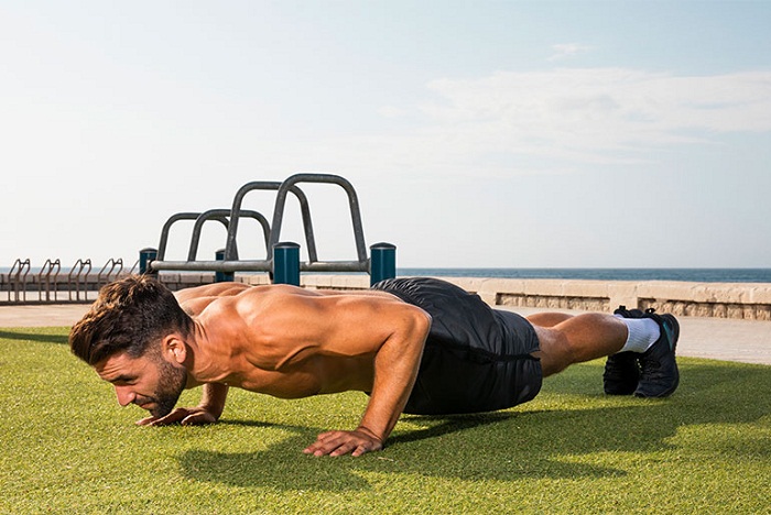 Planks and Aerobic Exercises
