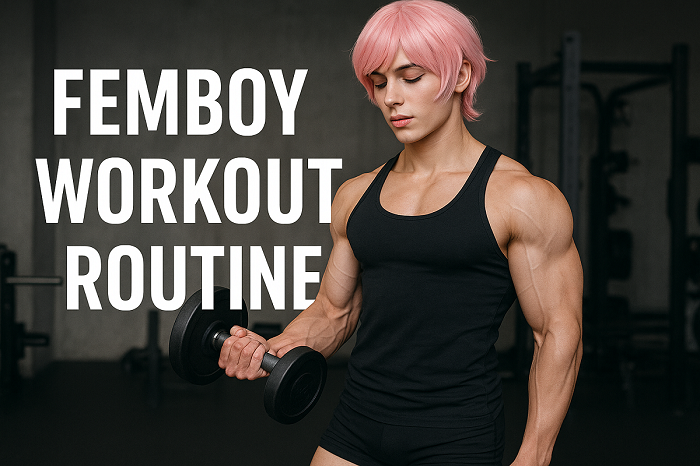 Sample Femboy Workout Routine chart